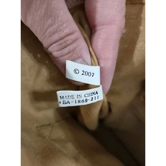 Vintage Cappelli Straworld Woven Shoulder Bag Purse Tan Beaded Strap - Picture 5 of 6